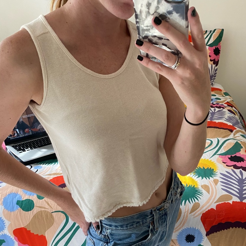 Madewell tank